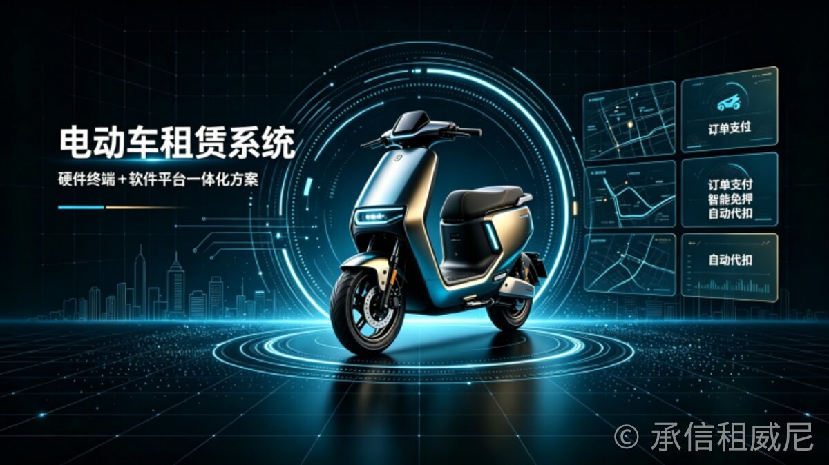 电动车租赁系统