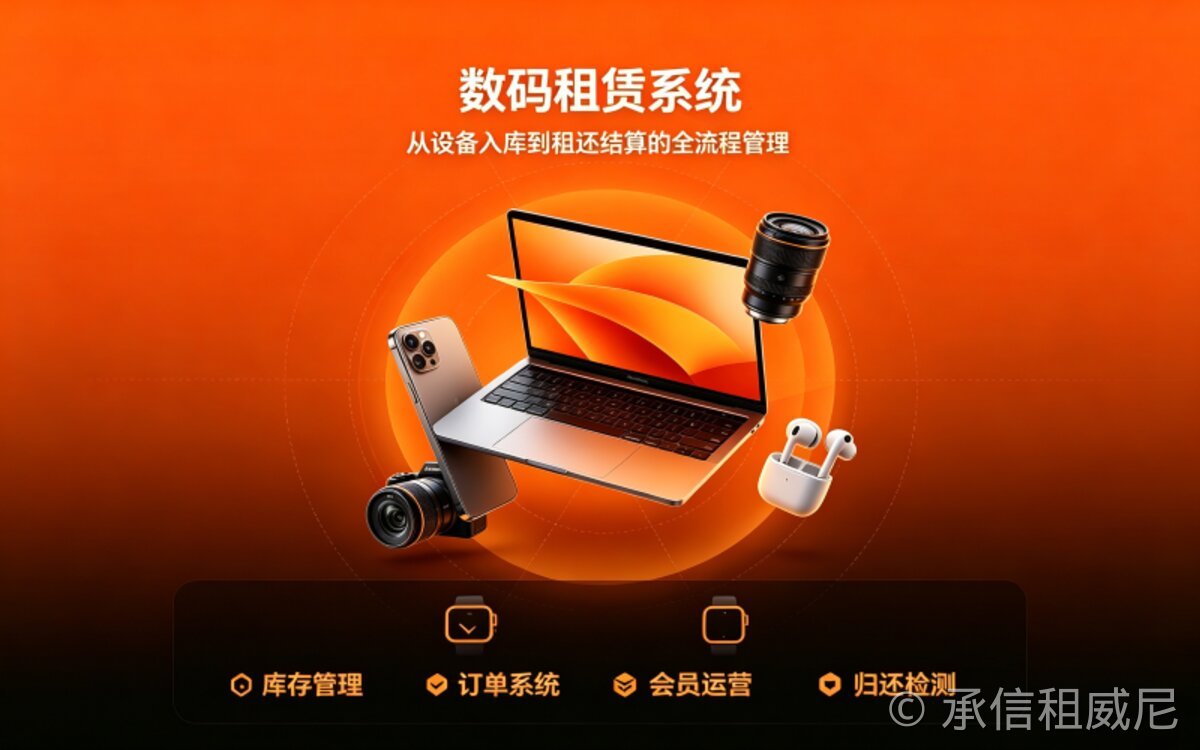 合肥数码租赁系统