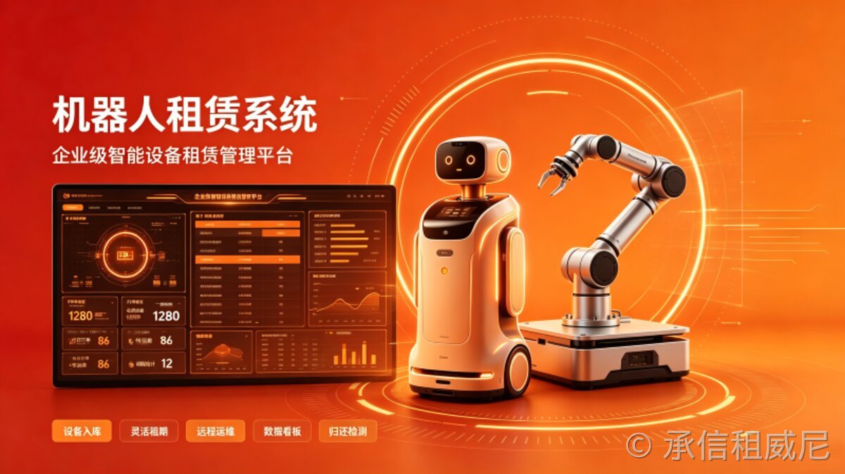 上海机器人租赁系统
