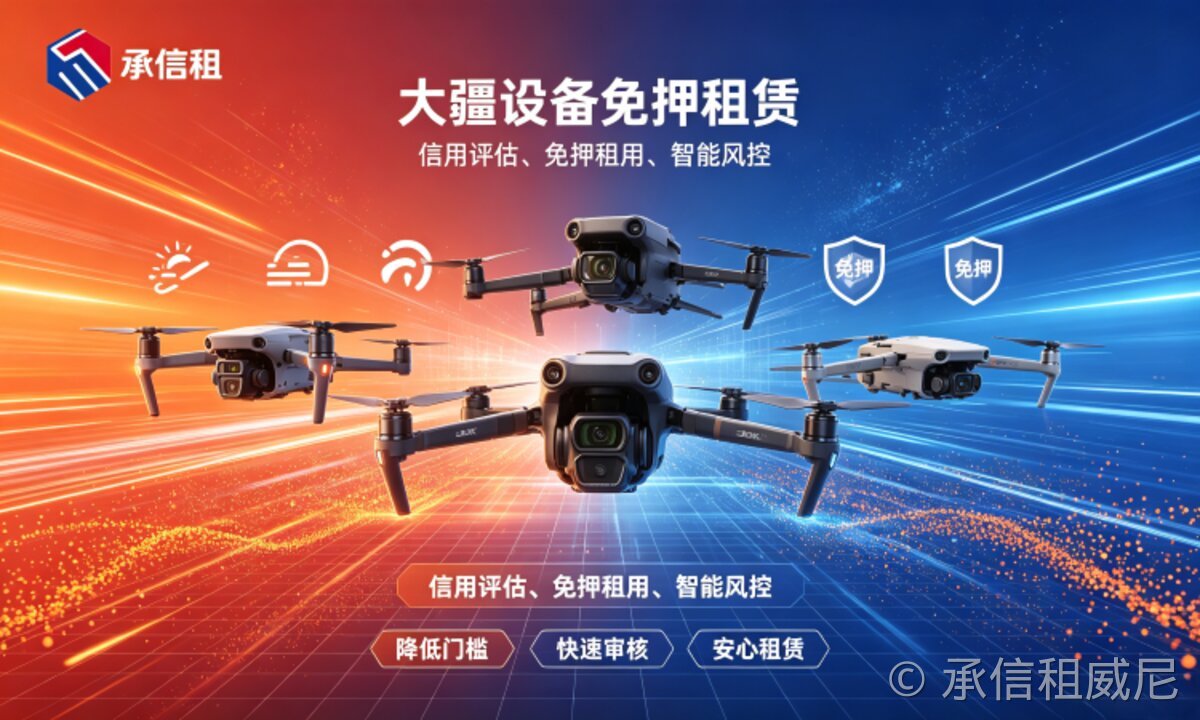 信用免押租赁是什么?一文读懂新模式
