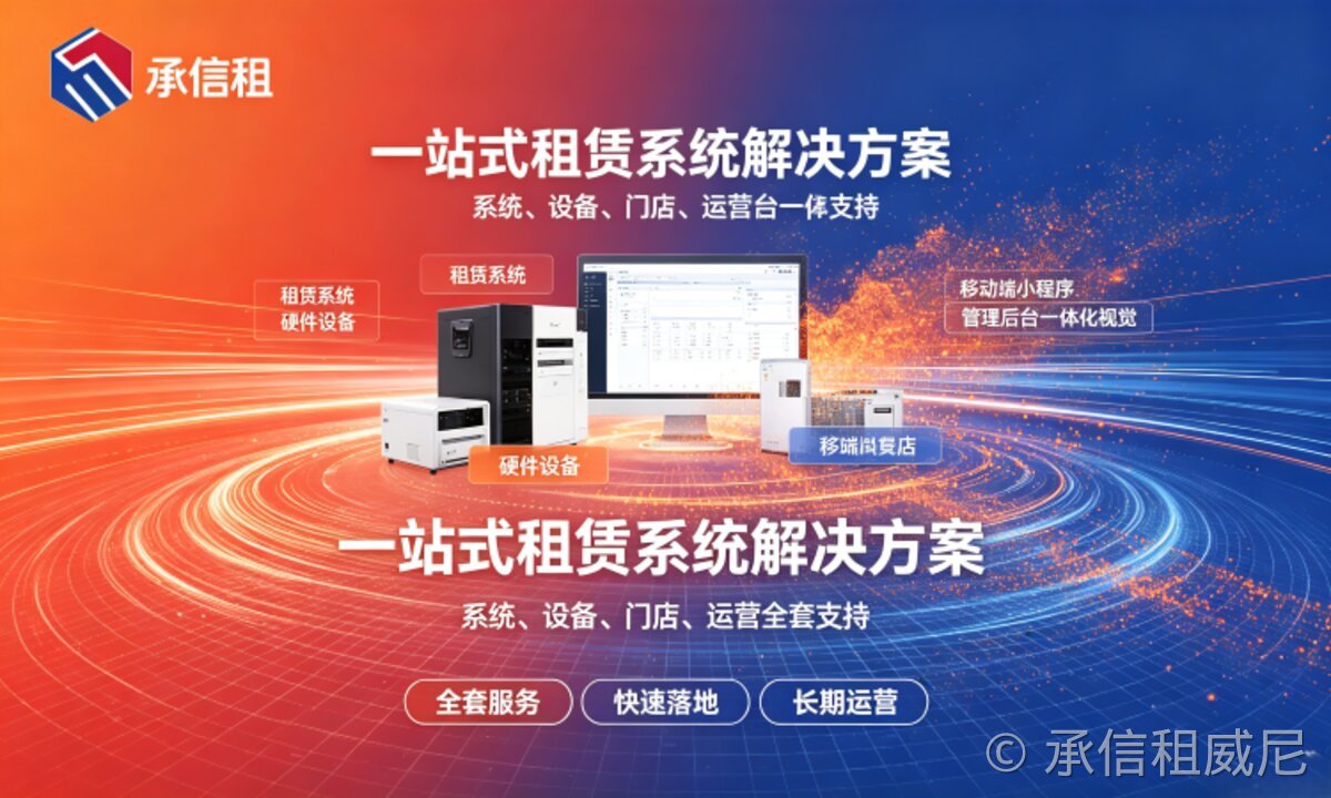 租赁系统怎么选?从需求到部署的完整指南
